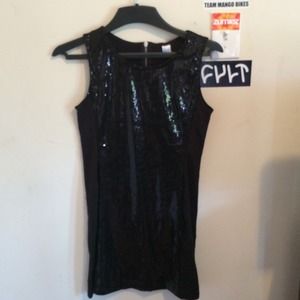 Black h&m party dress