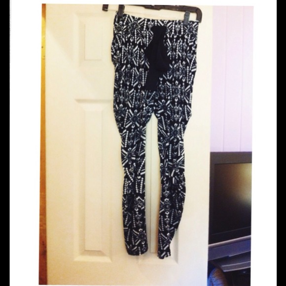 TRIBAL COMFY PANTS - Picture 1 of 1
