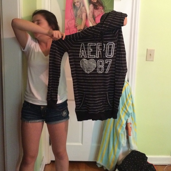 Striped sweatshirt - Picture 1 of 1