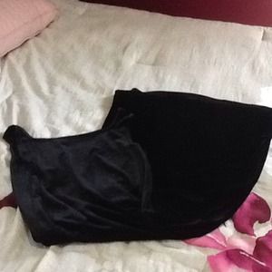 Long black Velvety dress, Valentines Holiday Party! ❤️❤️