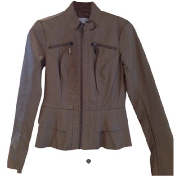 New York & Company Jackets & Blazers - NEW NY&Co Faux leather jacket ... SO COOL!