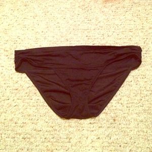 Victoria Secret Black Swim Bottoms