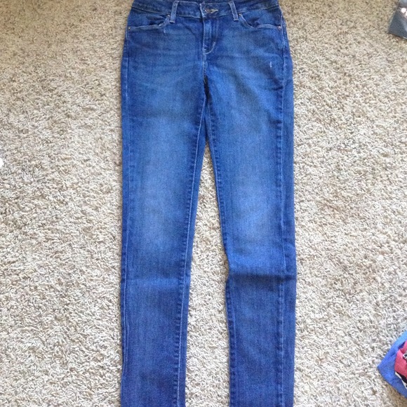 Levi denim leggings