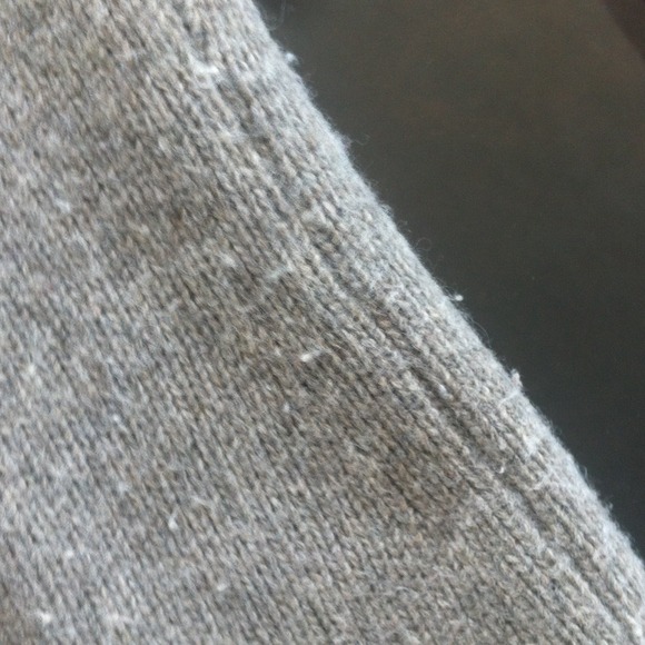 Stefanel Wool Sweater with Zip Pouch Front - Picture 3 of 4