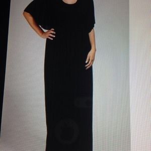 RACHEL PALLY WL PLUS FLUTTER SLEEVE MAXI DRESS