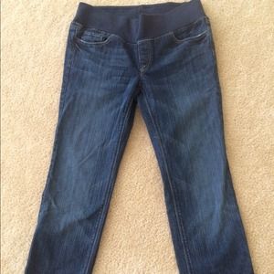 Ann taylor loft maternity jeans