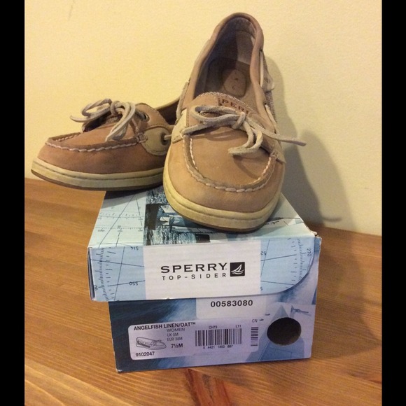 Authentic Sperry Top-Sider Boat Shoes