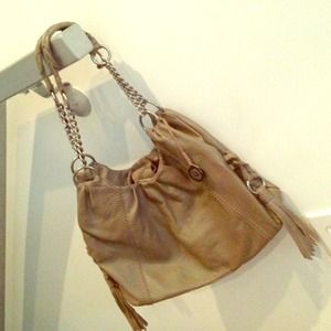 The Sak 100% Authentic Taupe/Gray Leather