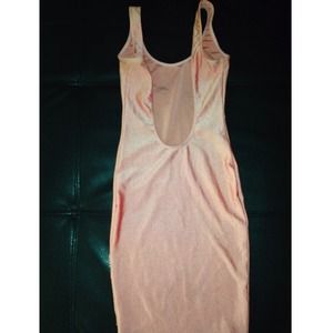 AA light pink dress
