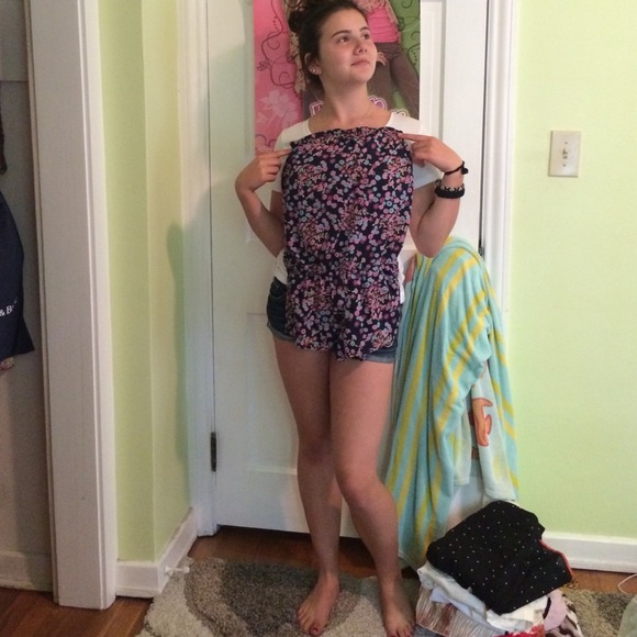 Strapless romper - Picture 1 of 1