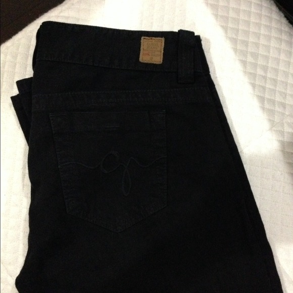 GUESS black jeans