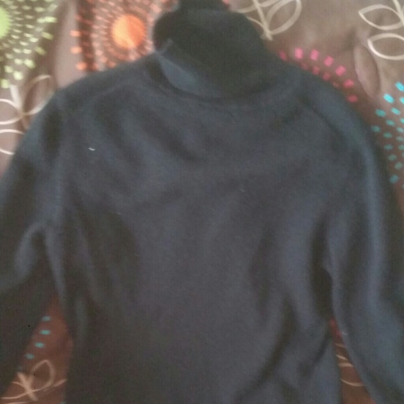 100% cashmere turtleneck
