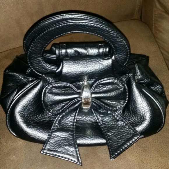 Cute bow bag