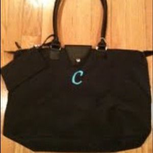Monogrammed tote bag---with your initials or name
