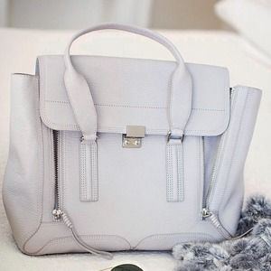 3.1 Phillip Lim pashli satchel in light grey