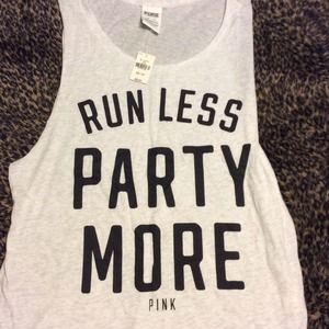 NWT Victoria secret muscle tank