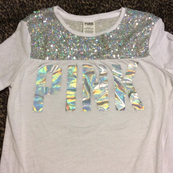 BLINGY Victoria secret top