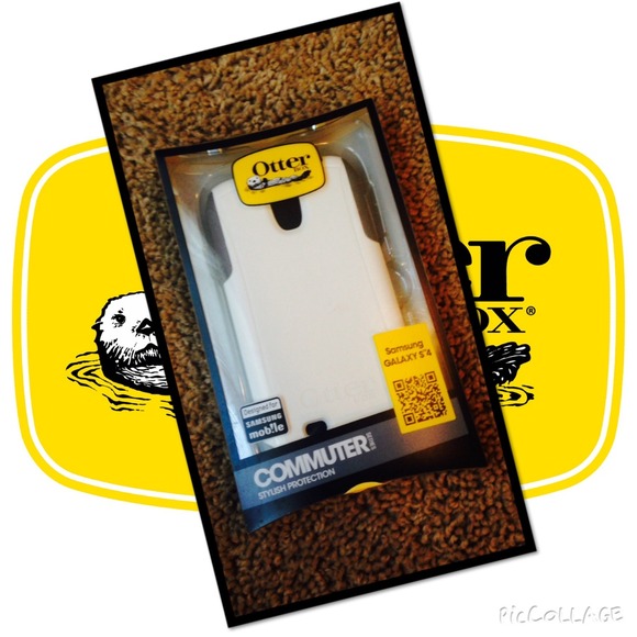 🌺 New White Galaxy S4 Commuter OtterBox 🌺