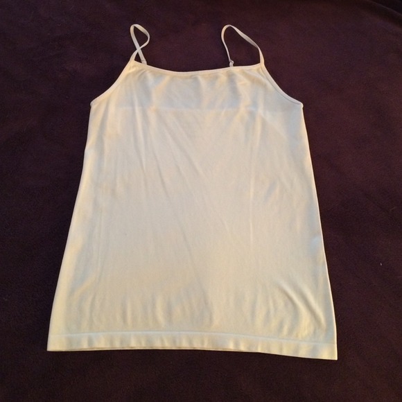 NWOT White tank