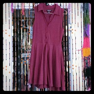 Maroon Dress