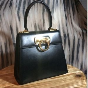 SUNDAY ONLY SALE! Vintage Ferragamo 1980's Katia