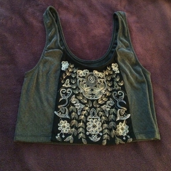 NWOT crop top