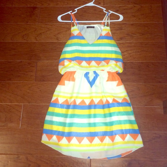 Super cute colored dress