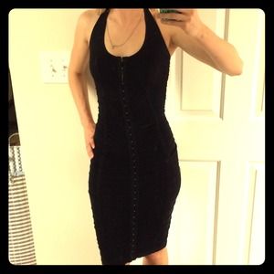 Marciano little black dress