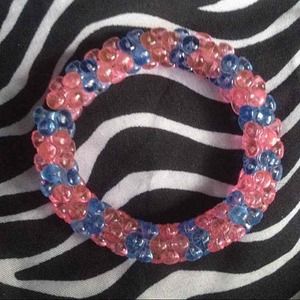 ❌SOLD❌💙💖Pink and blue bracelet! 💖💙