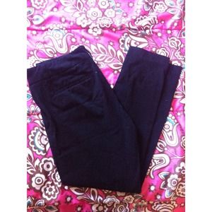 Petite Black Slacks