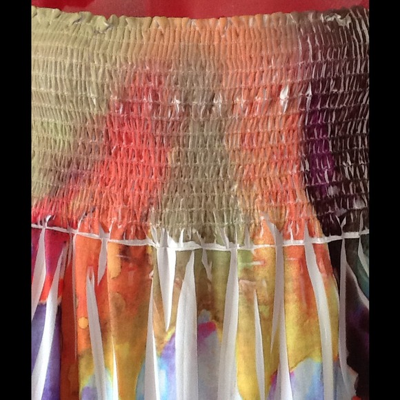 ❤️ STRAPLESS DRESS ❤️ - Picture 2 of 4