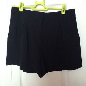 Forever 21 Polyester Shorts