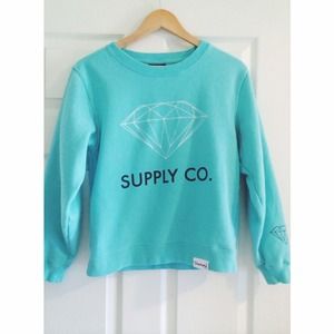 💎 DIAMOND SUPPLY CO 💎 CREW NECK SWEATER