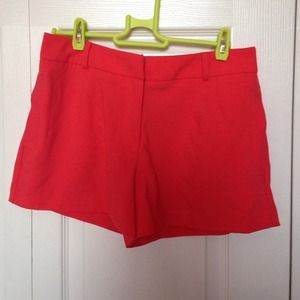 Forever 21 Polyester Shorts