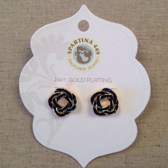 Spartina 499 sailors knot earring