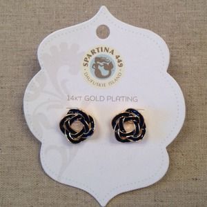 Spartina 499 sailors knot earring