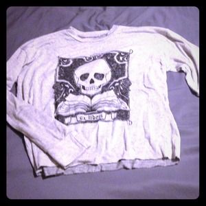 Silence + Noise long sleeved shirt