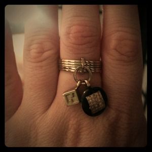 Authentic FENDI ring