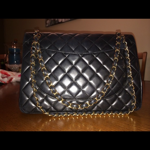Chanel Jumbo Double Flap Shoulder bag - Large - Picture 2 of 4
