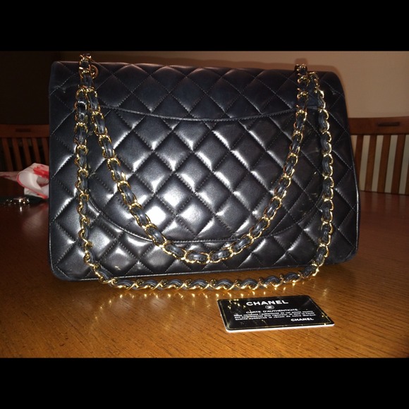 Chanel Jumbo Double Flap Shoulder bag - Large - Picture 4 of 4