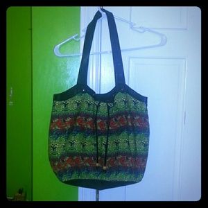 Boho hand bag