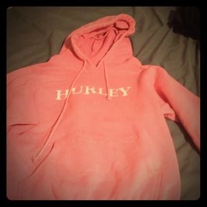 Pink Hurley hoodie