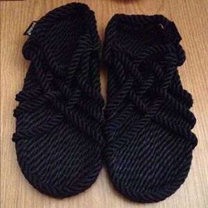 Rope sandals