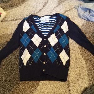 Argyle Cardigan