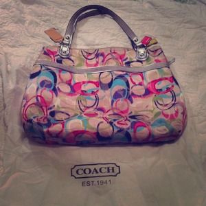 Very Used Authentic Coach Purse