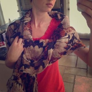 Fall Shawl by H&M NWT