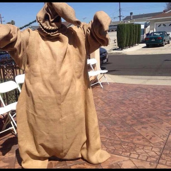 Handmade Oogie BoogieMan Costume - Picture 2 of 2