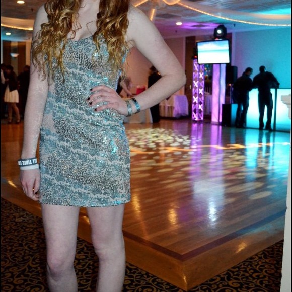 Sequin party dress