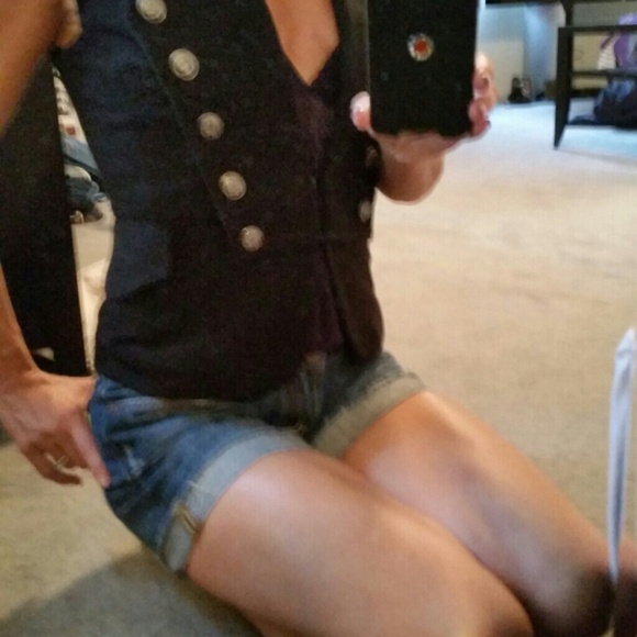 INC Military Inspired Vest