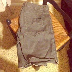 Men's rsq brand from tillys cut off shorts